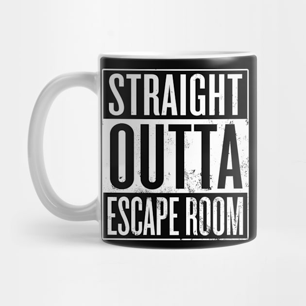 Straight Outta Escape Room by Saulene